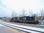 CSX 2221 and 6446